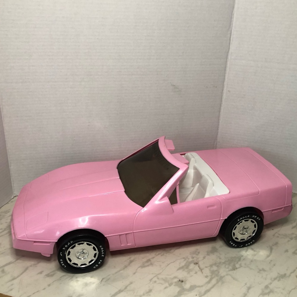 Vintage Barbie Dream Car Corvette 1980s